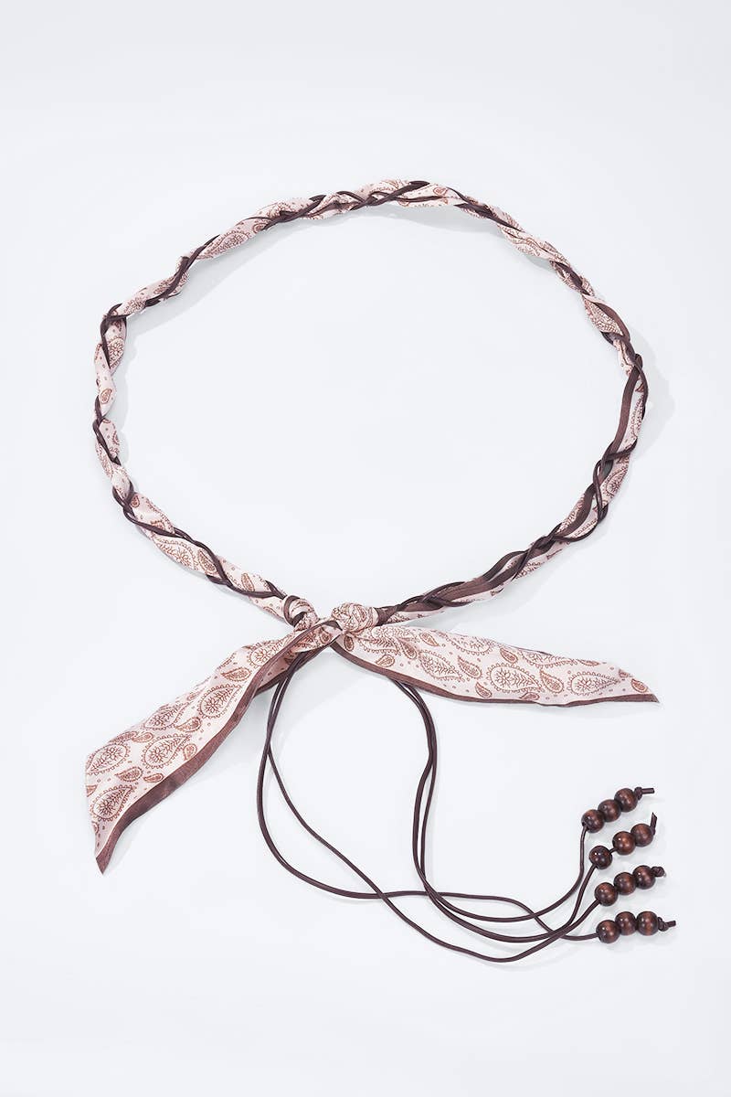 Ceinture foulard 150cm CT42