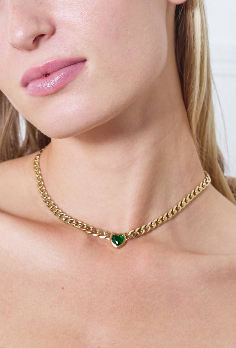 Collier en acier inoxydable 224AQ64