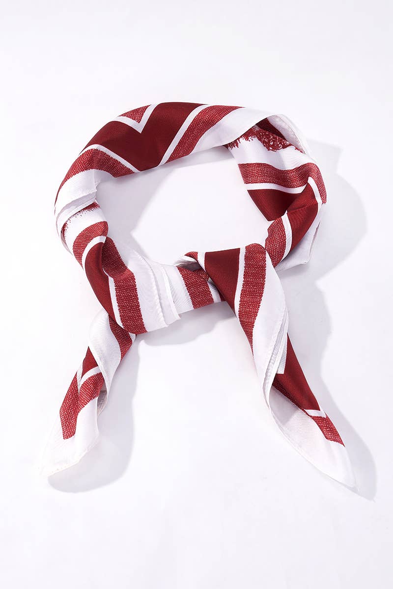 Foulard à motif 65 X 65 CM FL365DF