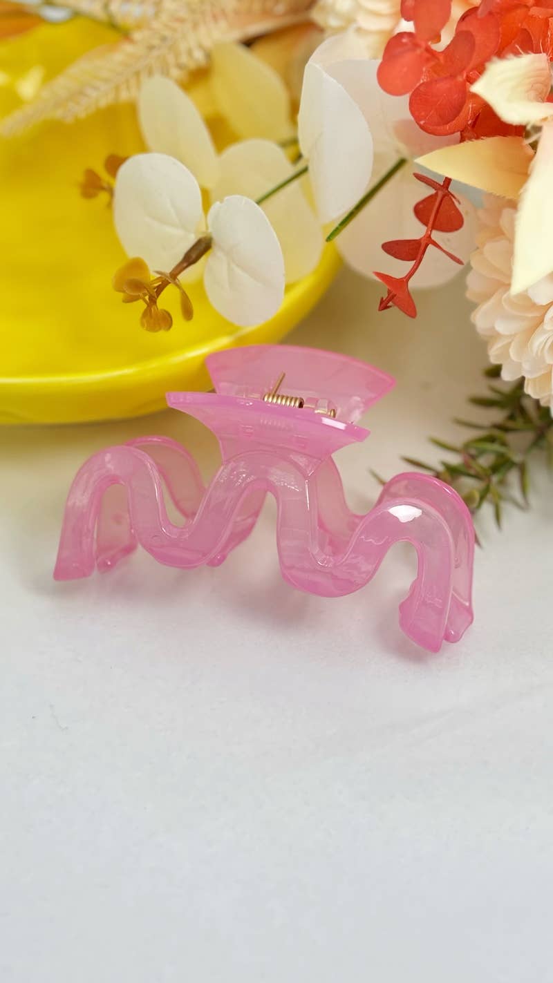 Wavy hair clip YH25N