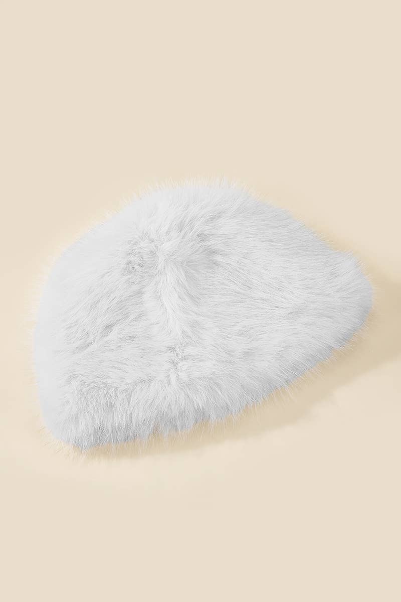Solid faux fur Russian hat MJ212SD