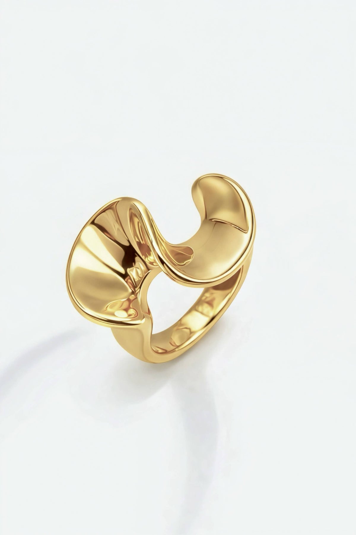 Bague en acier inoxydable 424AQ13