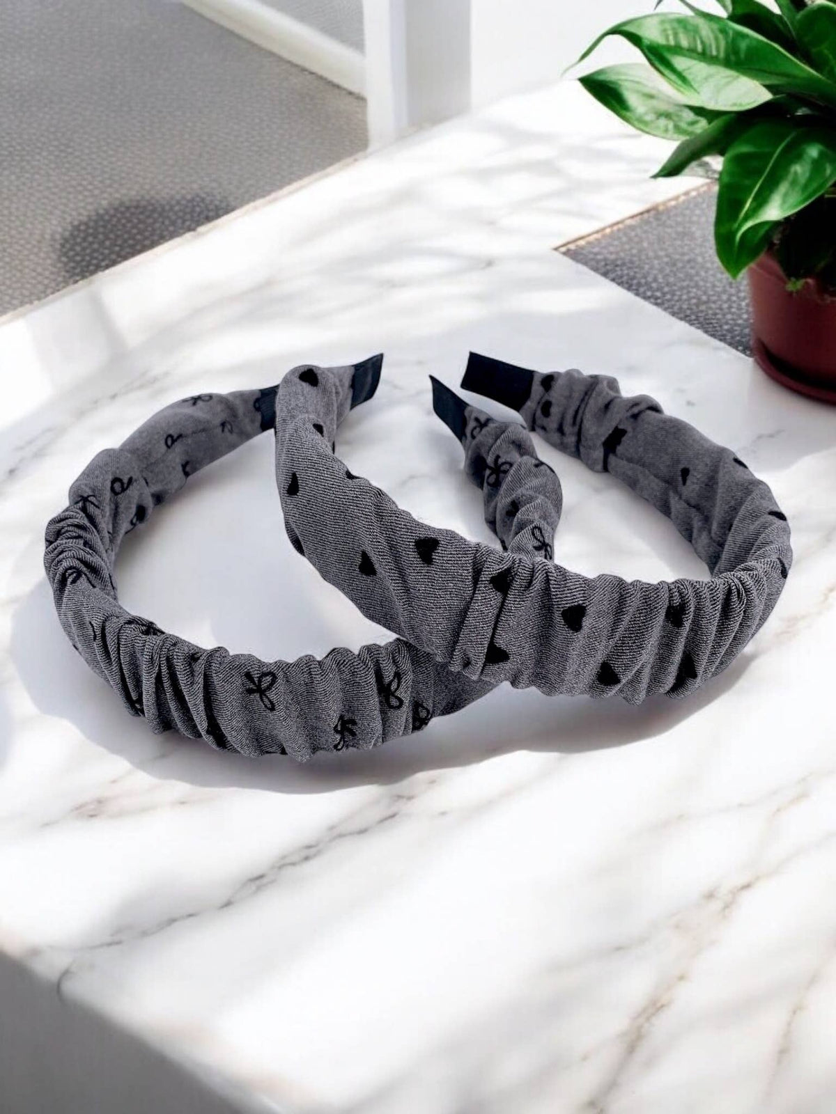 ST34 patterned fabric headband