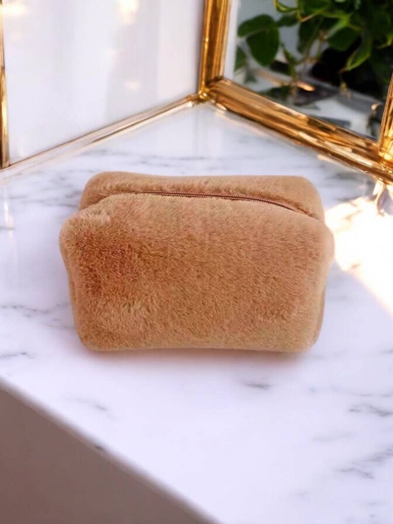 Trousse en fausse fourrure (20x13cm) CY23
