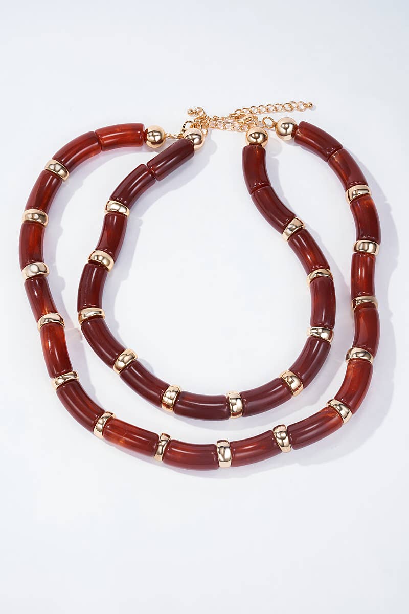 Fashion necklace 2WY15