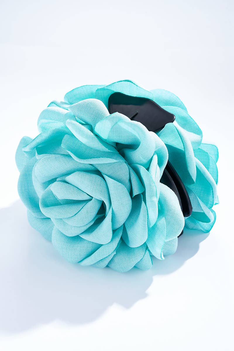 ZE24 flower-shaped hair clip
