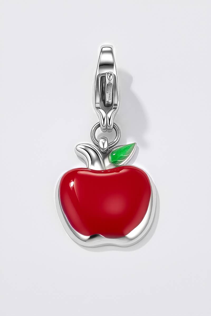 Stainless steel charm CHARM109AQ