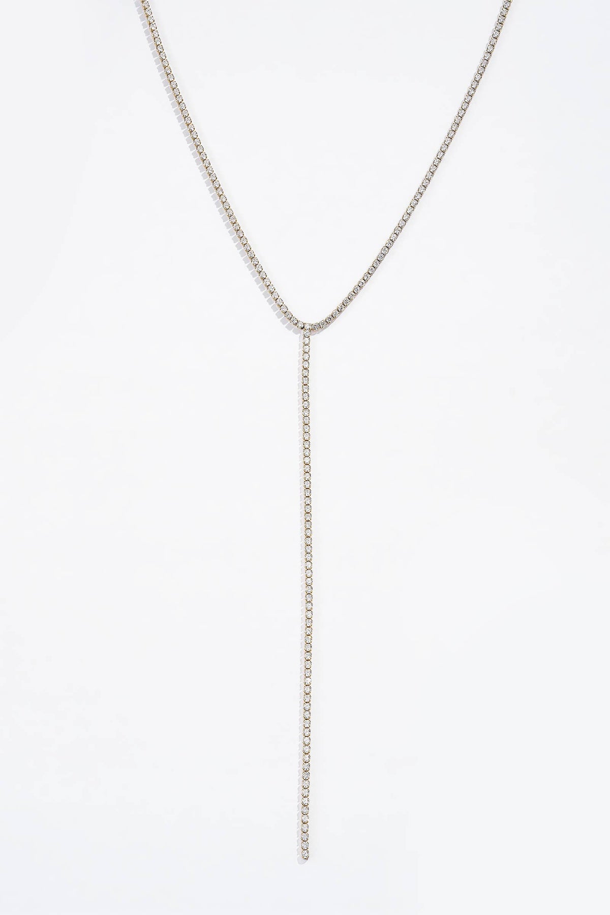 Stainless steel necklace 224AQ161