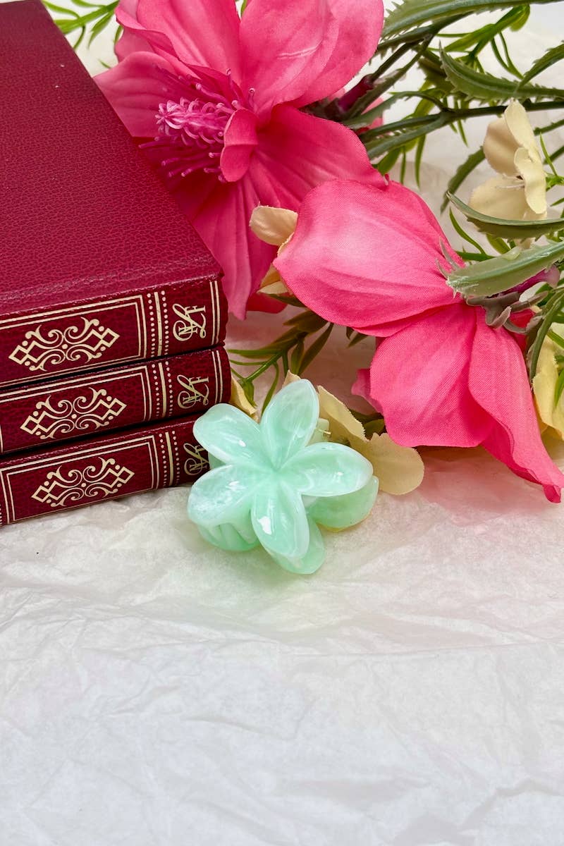 4cm flower mini hair claw YH38