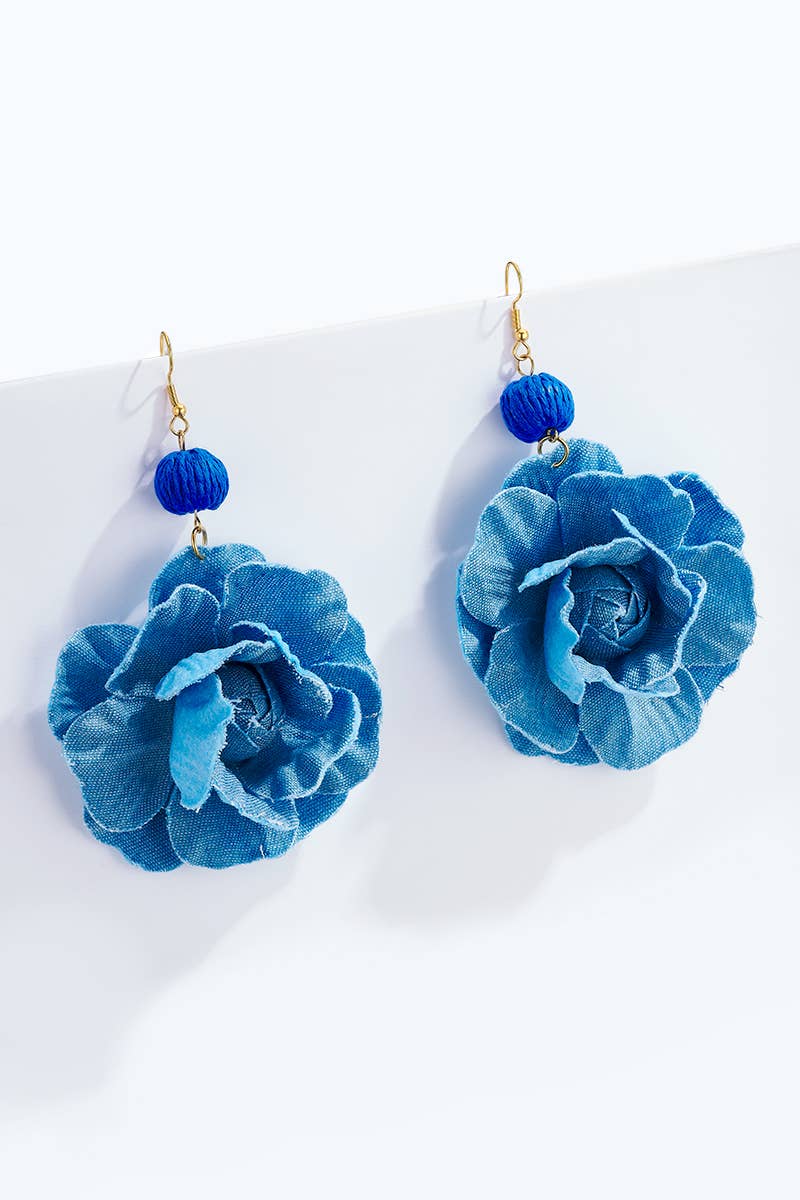 Boucles d'oreilles avec puce en acier inoxydable 124NN15