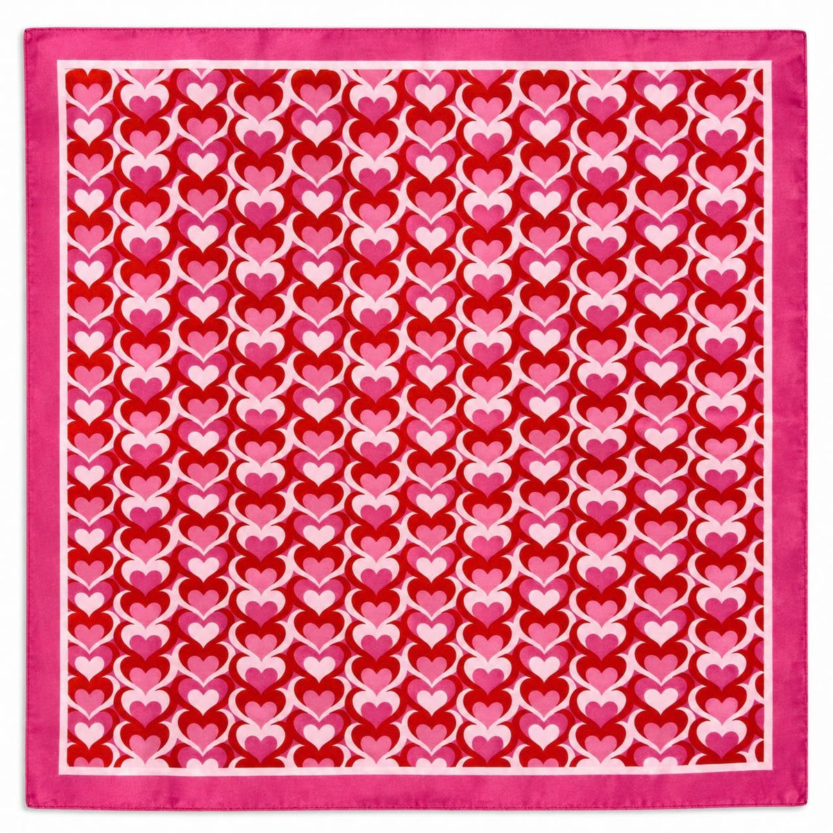 Foulard à motif 70 x 70 cm FL51
