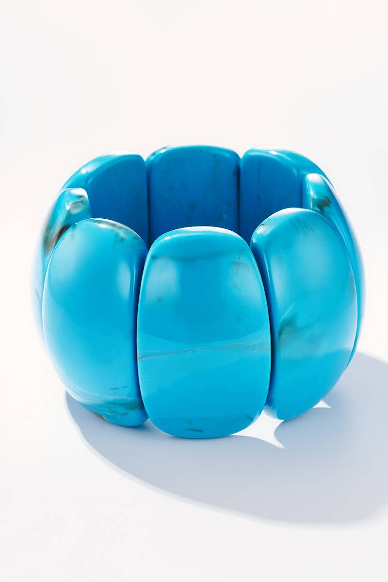 3WY02 resin bracelet