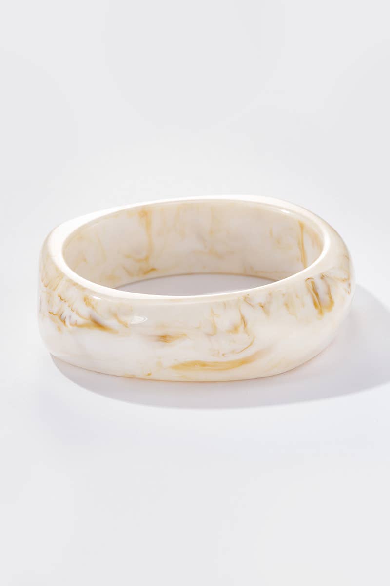 Resin bangle bracelets 324JJ05