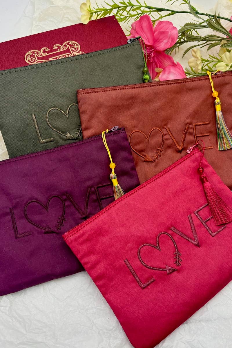 Love cotton makeup bag CY101DM