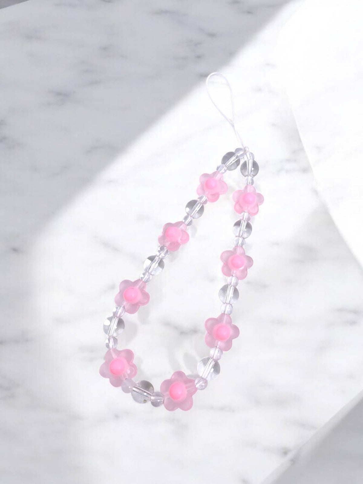 KY13 floral phone charm