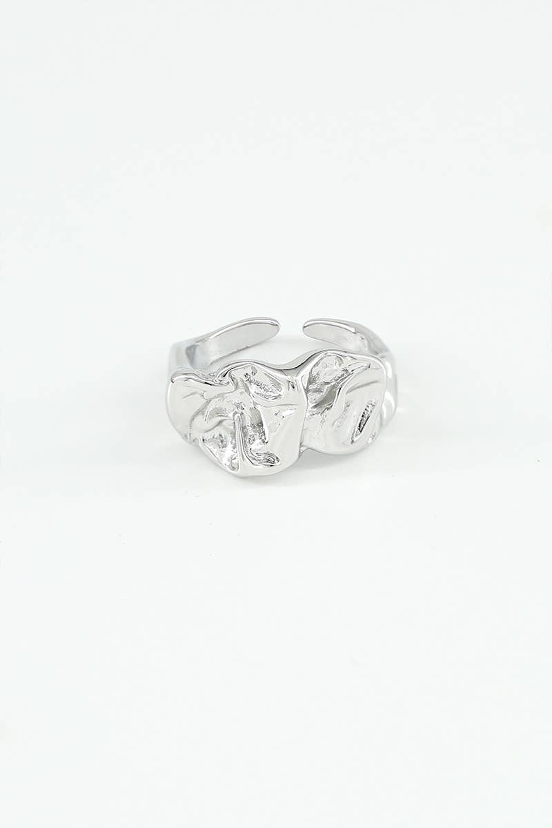 Bague en acier inoxydable 424AQ93