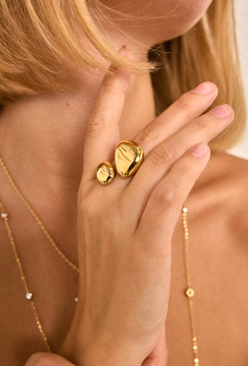 Bague en acier inoxydable 424CA72
