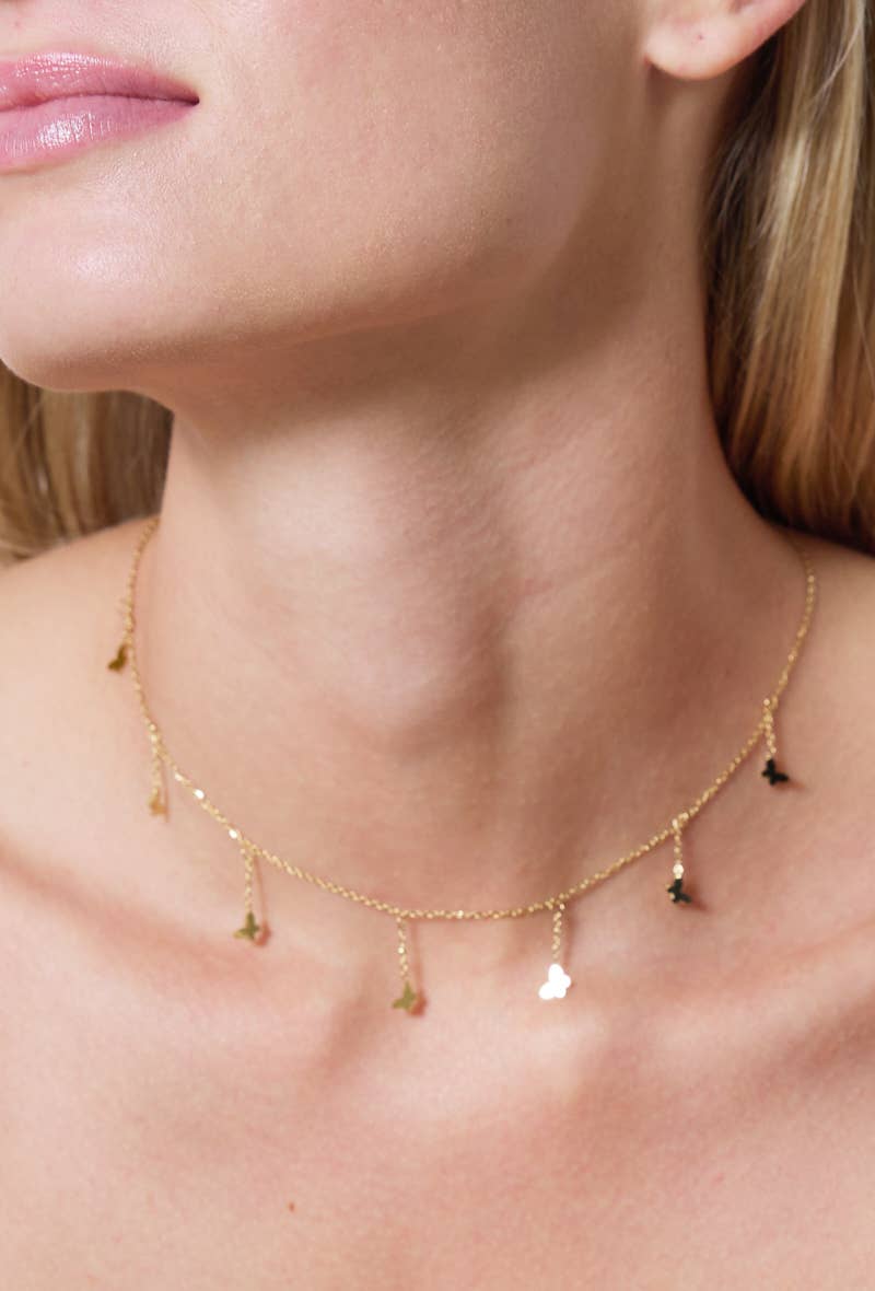 Collier en acier inoxydable 224AQ69