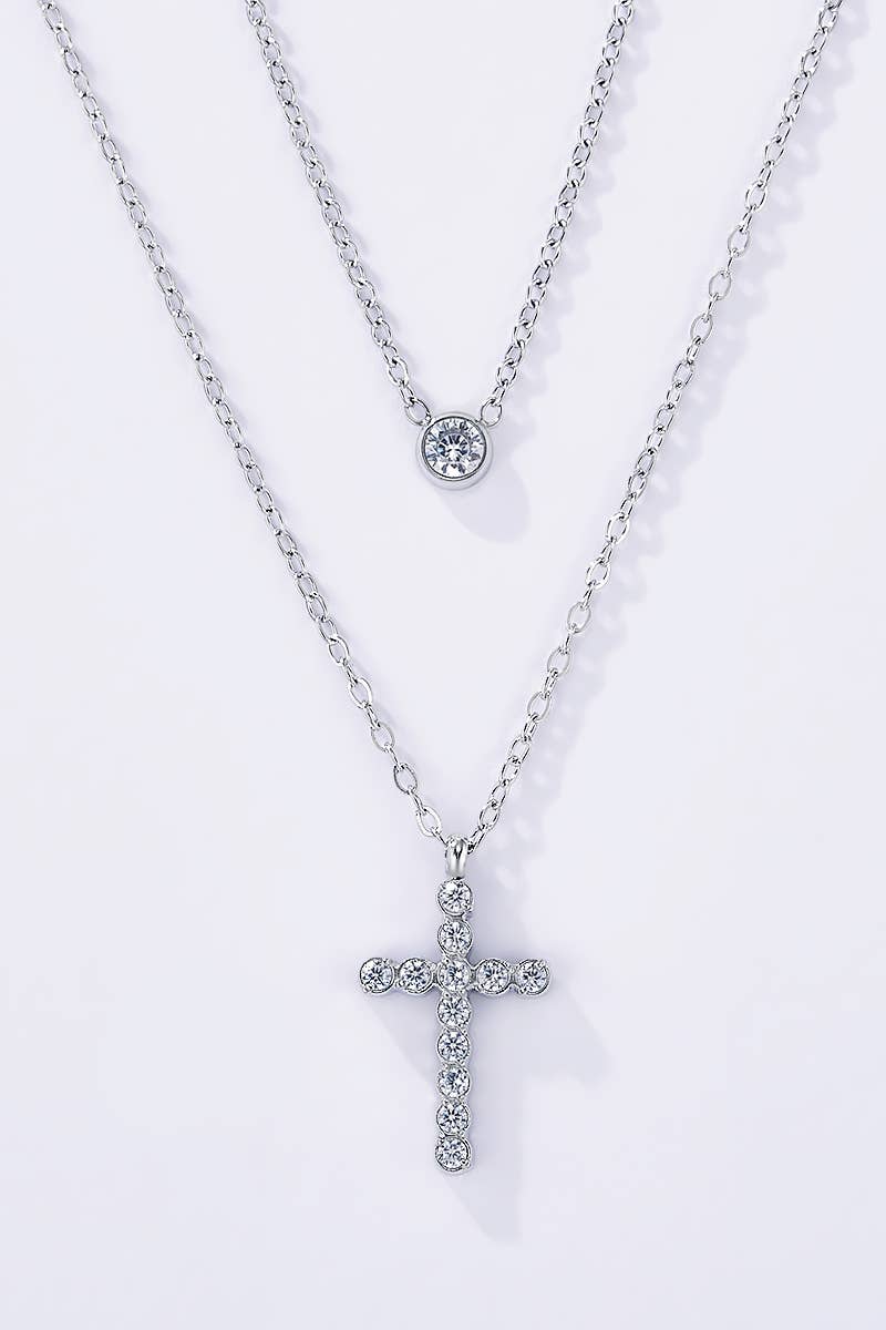 Stainless steel necklaces 224AQ208