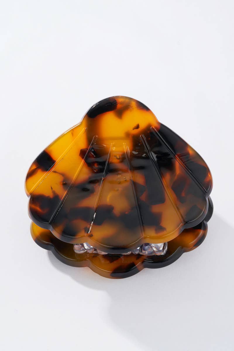 Shell hair clip 4 cm YH72