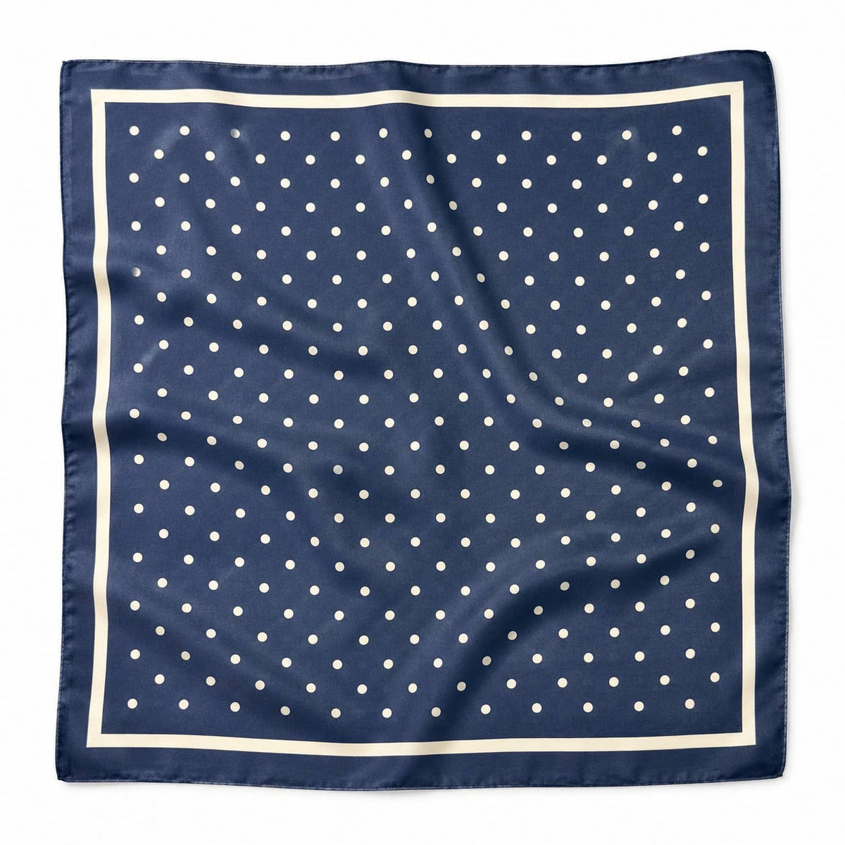 Patterned scarf 70 x 70 cm FL56