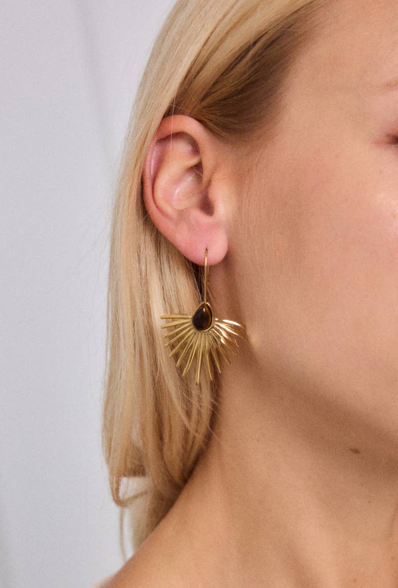 Stainless steel earrings 124RX202