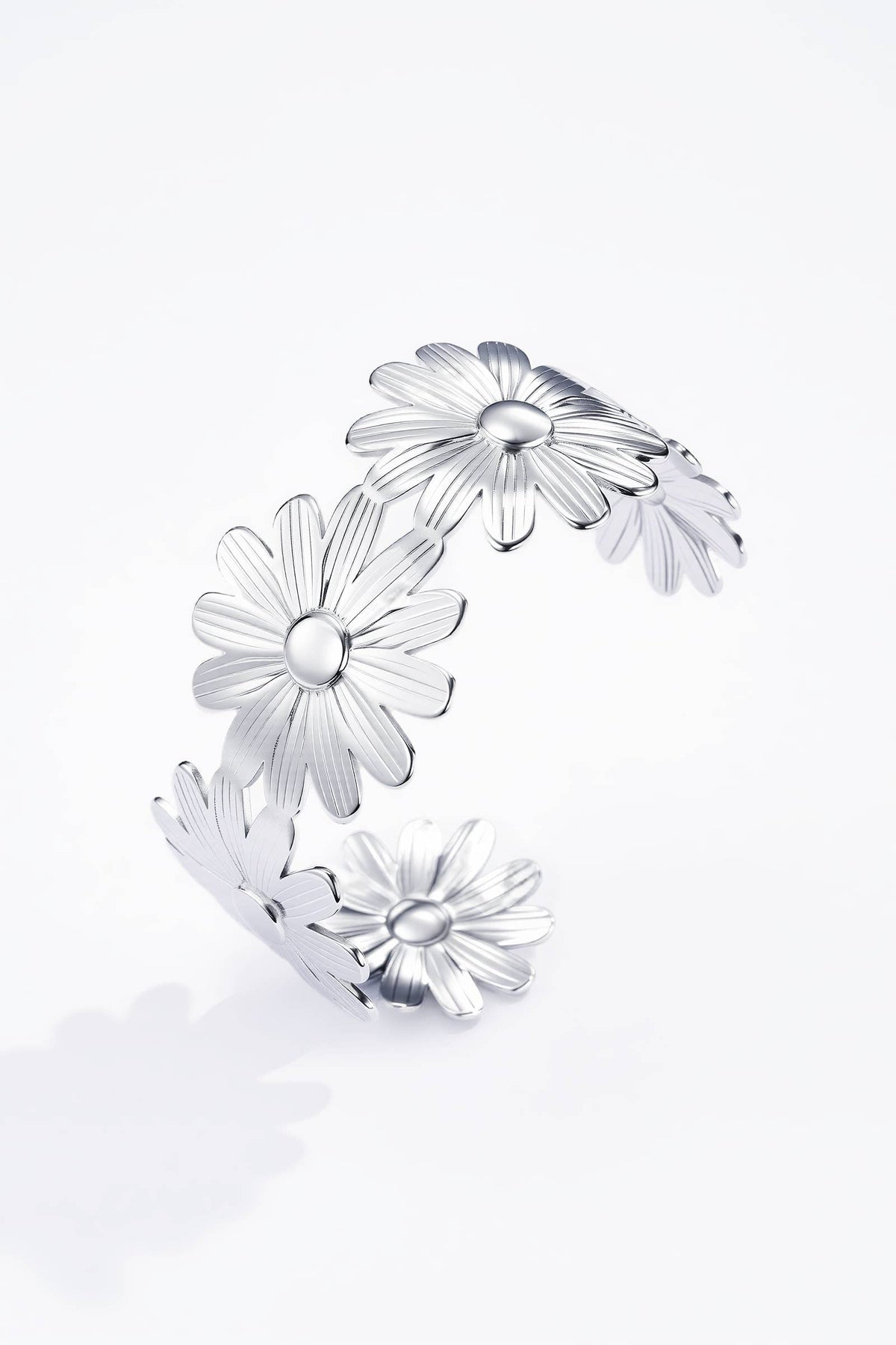 Bracelet en jonc en acier inoxydable 324AQ231