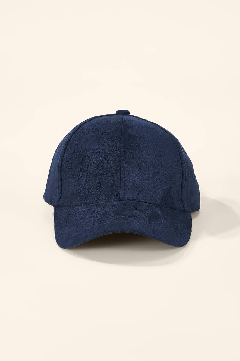 Casquette en suédine MJ328HK