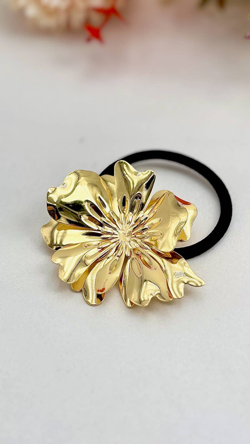 Bijou de cheveux en métal ST46