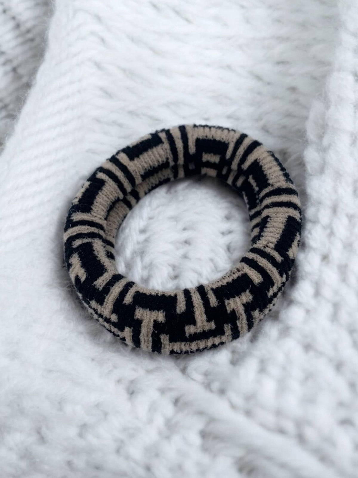 Chouchou à motifs TT08