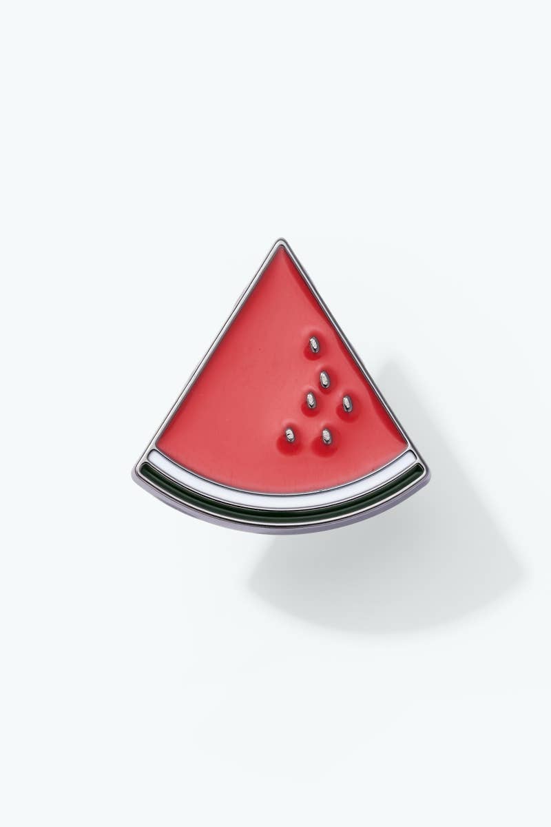 Pin's en résine Pastèque 2,5cm BHY113XC