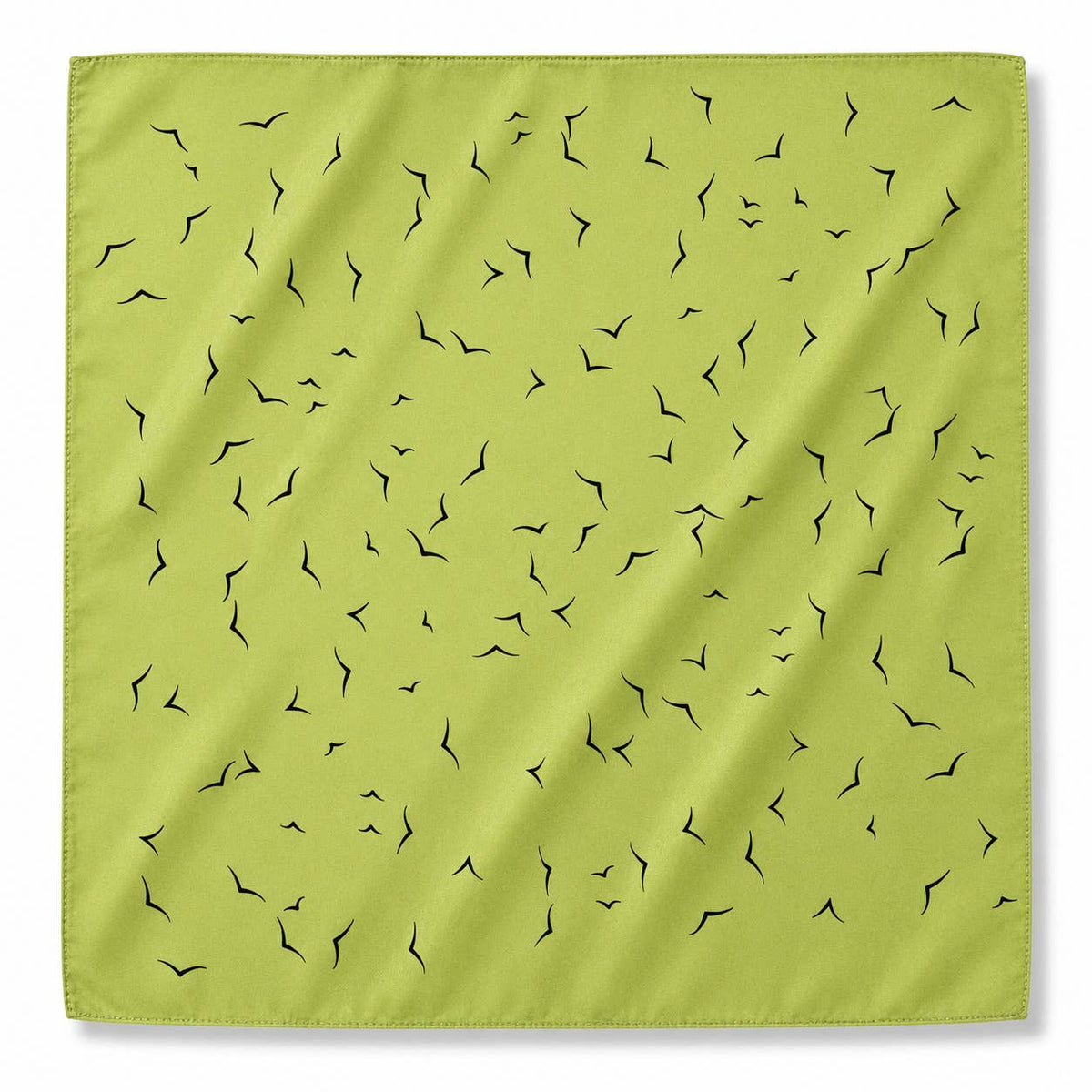 Patterned scarf 70 x 70 cm FL60