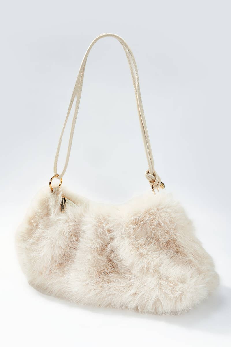 Faux fur bag CY301JHUI