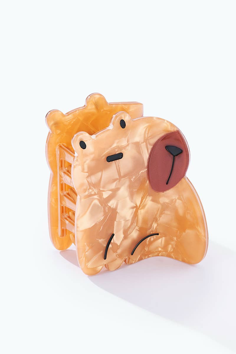 Capybara hair clip 5.5 cm YH170LY