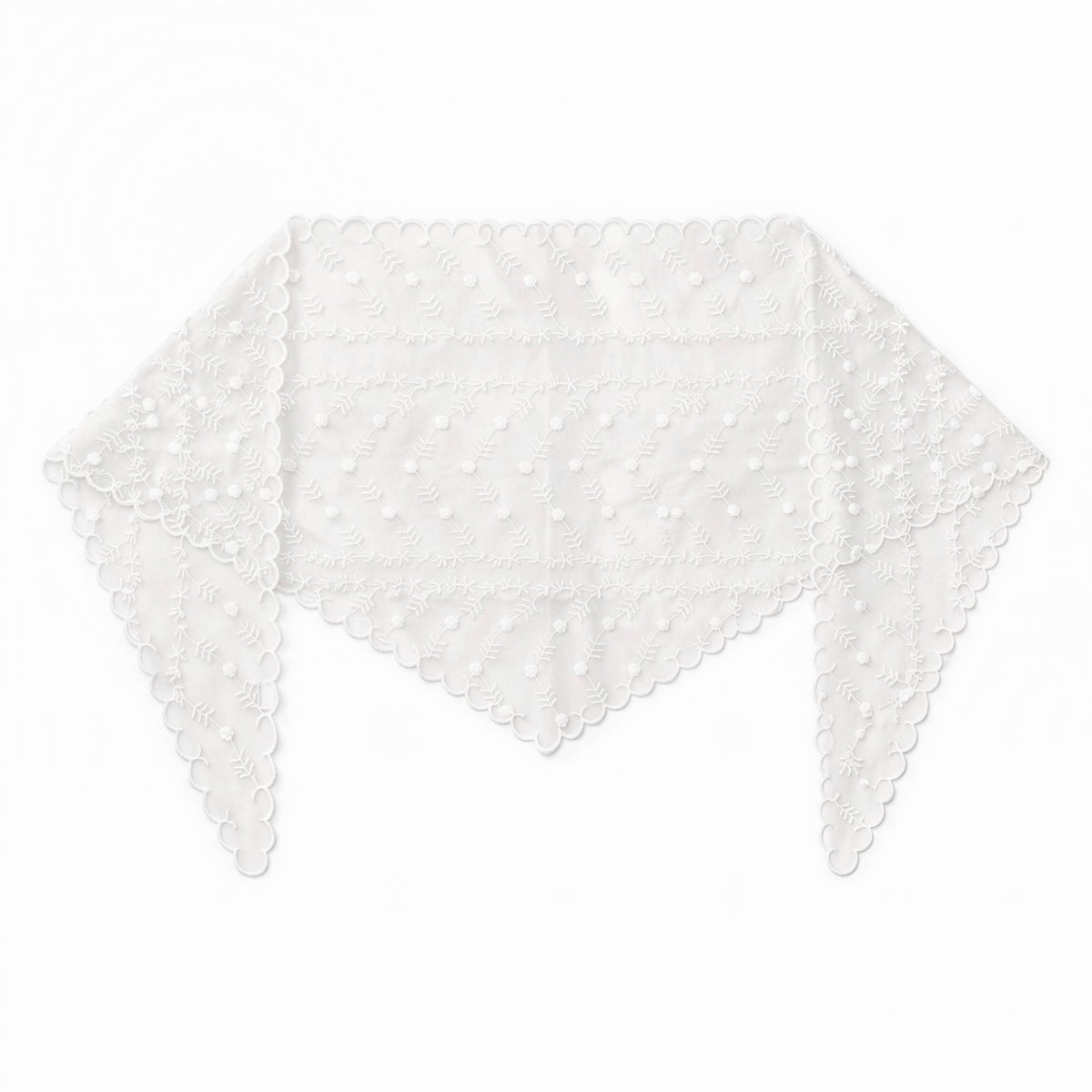 Foulard dentelle en viscose FL531DF