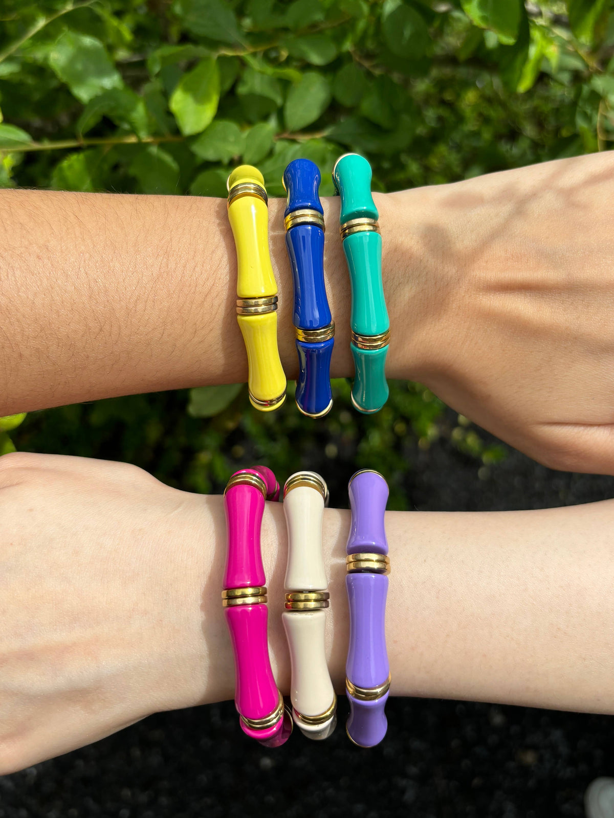 Bracelets Colorés Avec Élastique 324CP13
