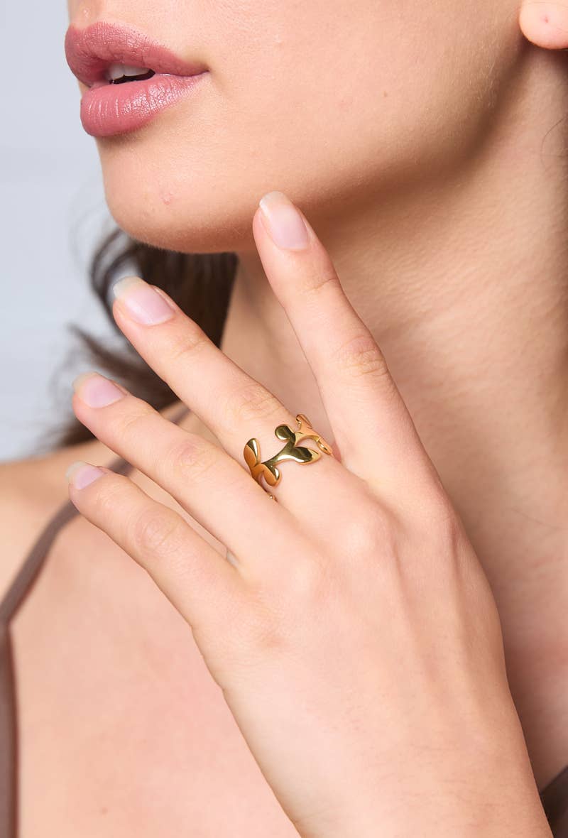 Bague en acier inoxydable 424YC59