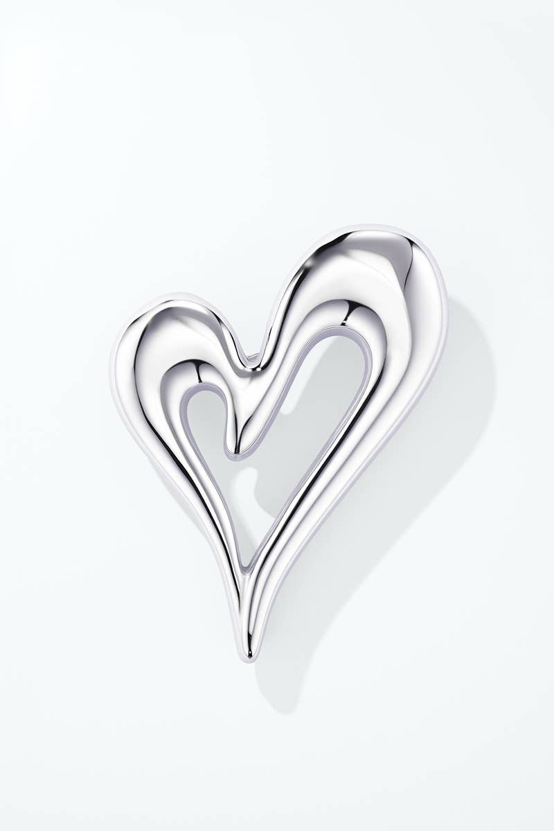 Broche en acier inoxydable BHYAQ120