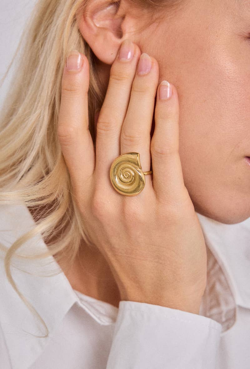 Bague en acier inoxydable 424AQ231