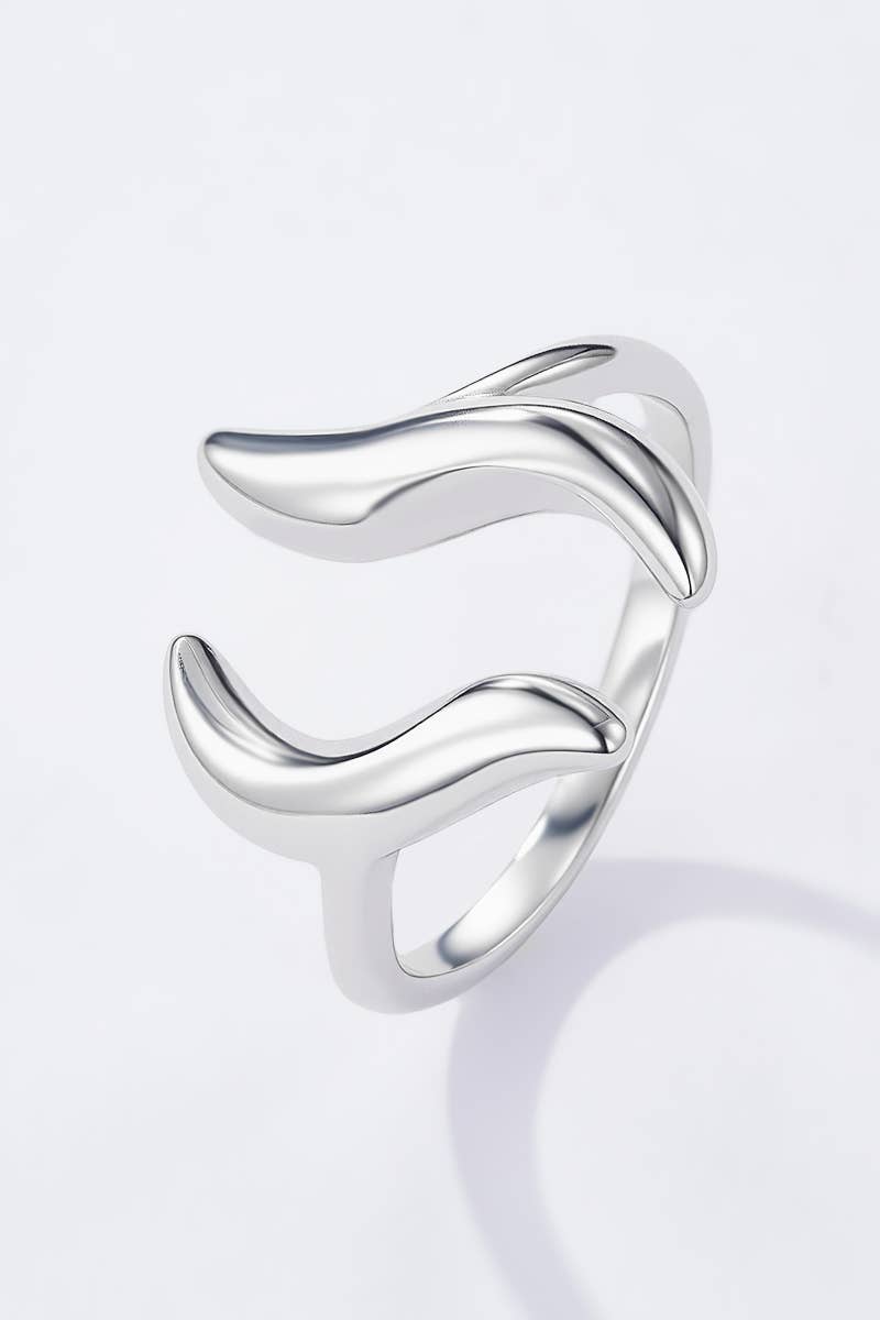 Bague en acier inoxydable 424AQ205