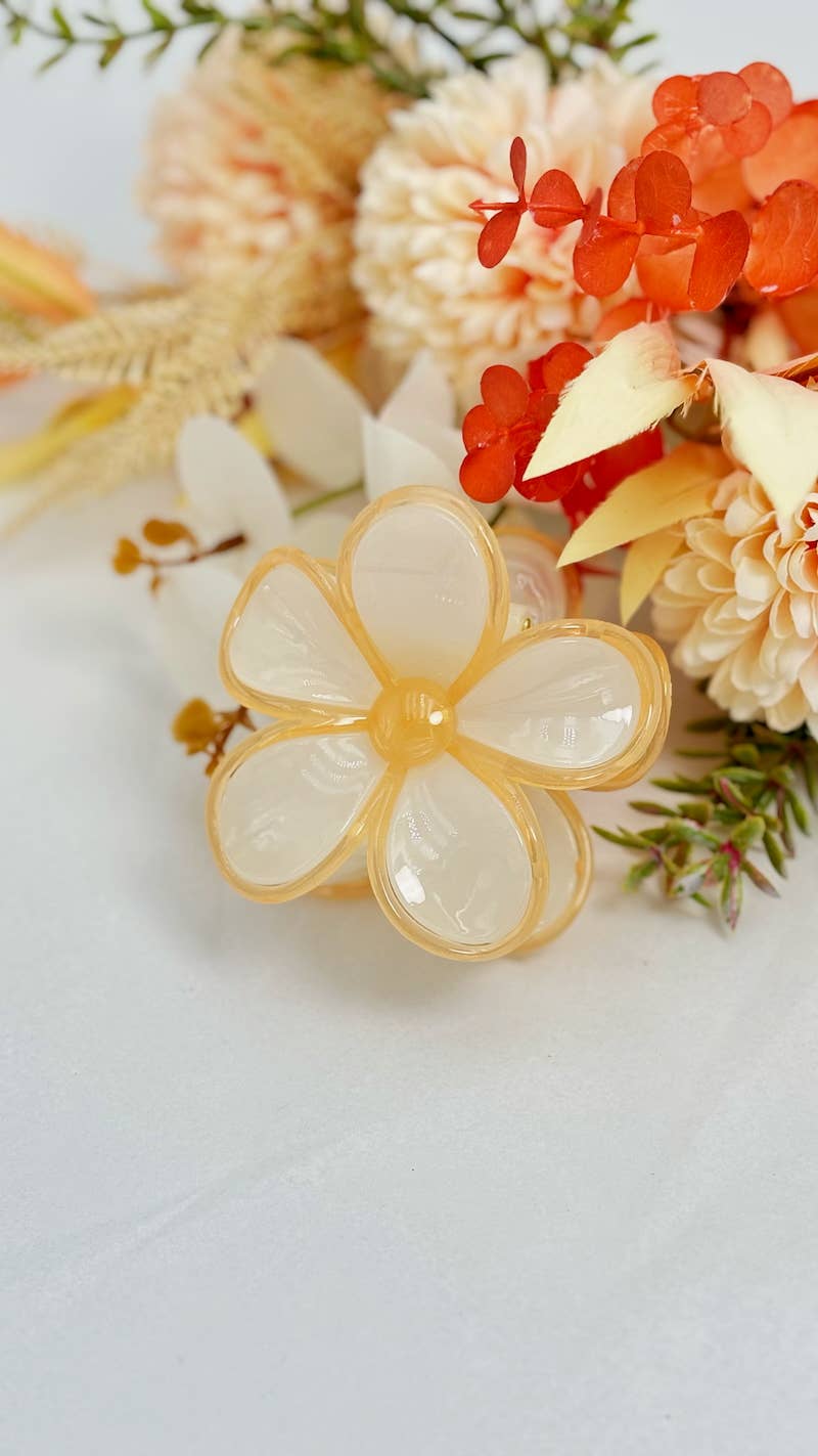 YH30K flower hair clip