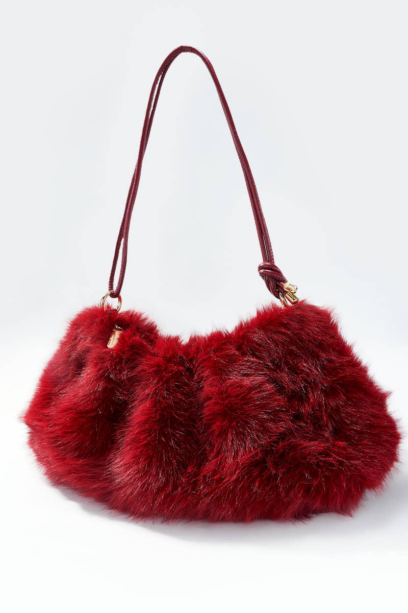 Faux fur bag CY301JHUI