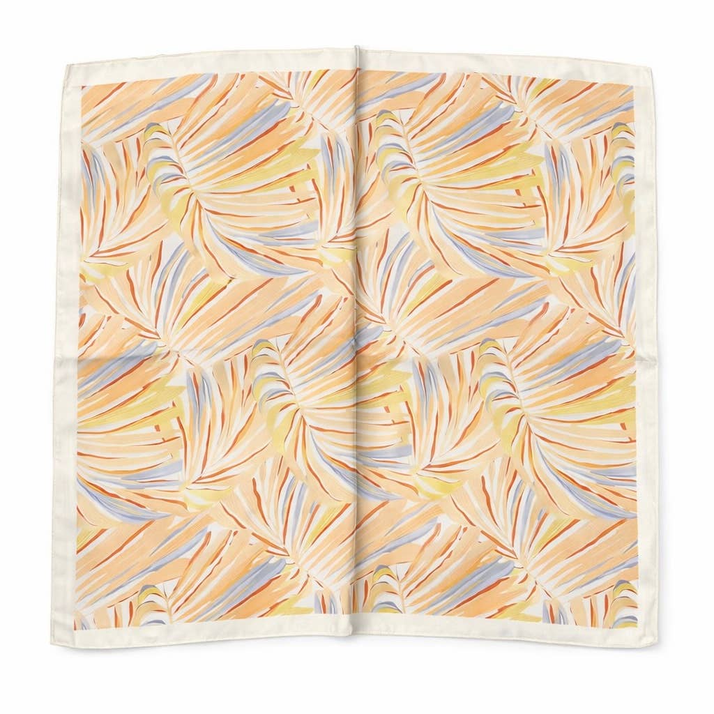 Foulard à motif 65 X 65 CM FL321DF