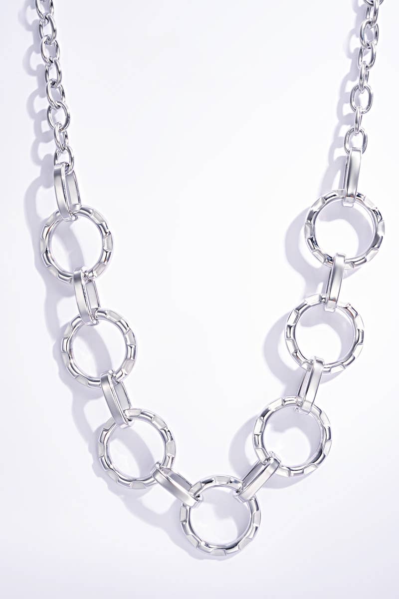 Collier 42cm 224AQ34FLV