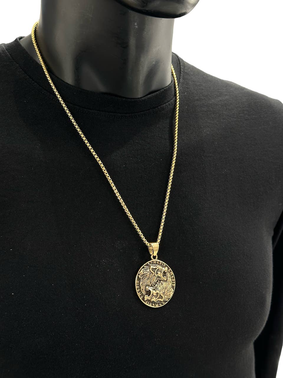 Men's stainless steel pendant 224TG07
