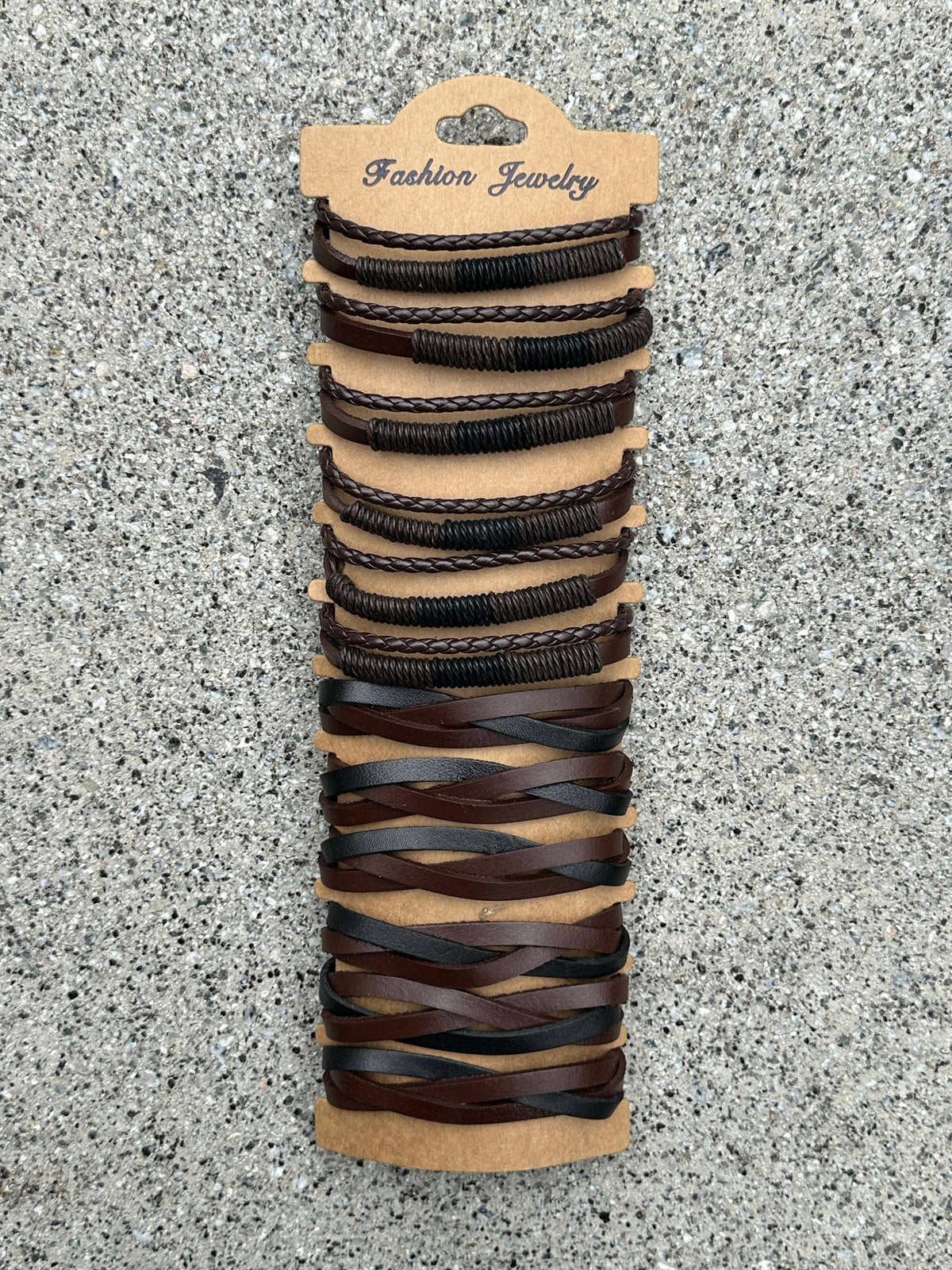 Bracelets en cuir véritable 324QZ09
