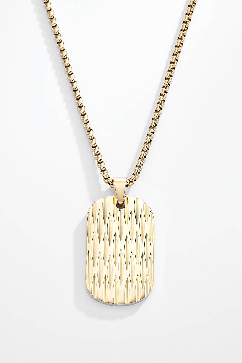 Collier en acier inoxydable 224OP03