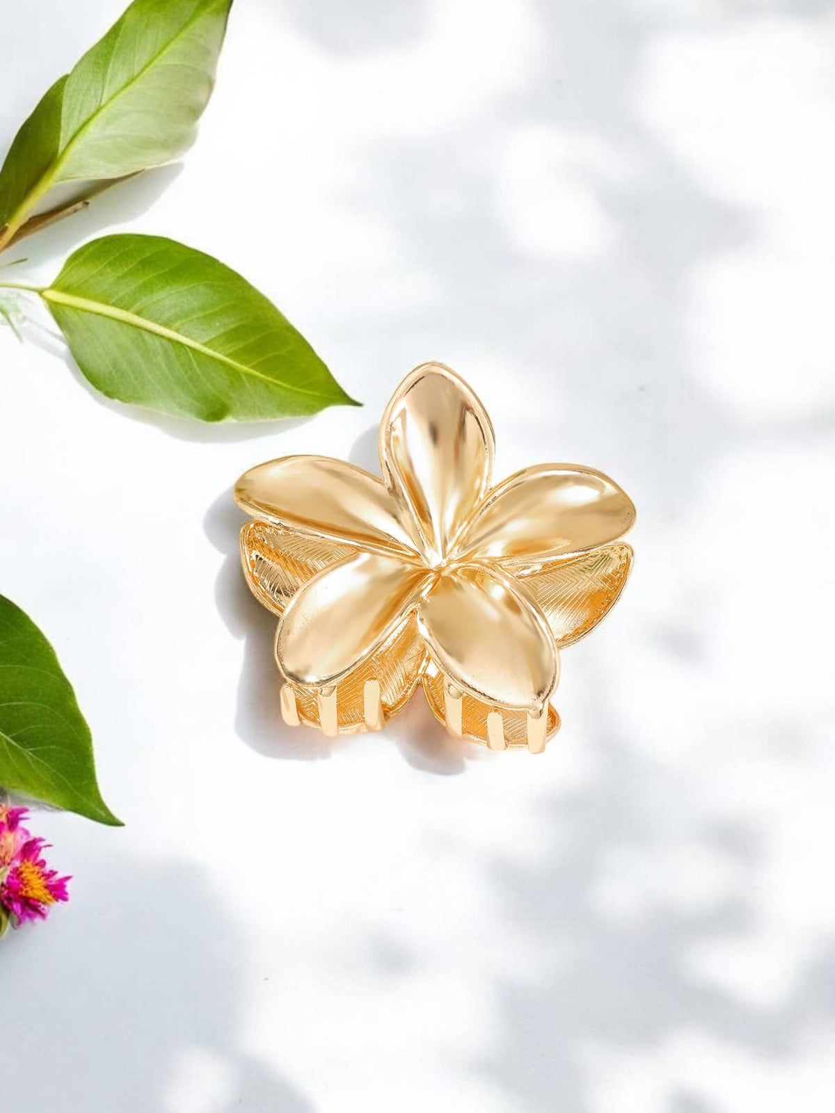 Pince à cheveux en forme de fleur ZE17