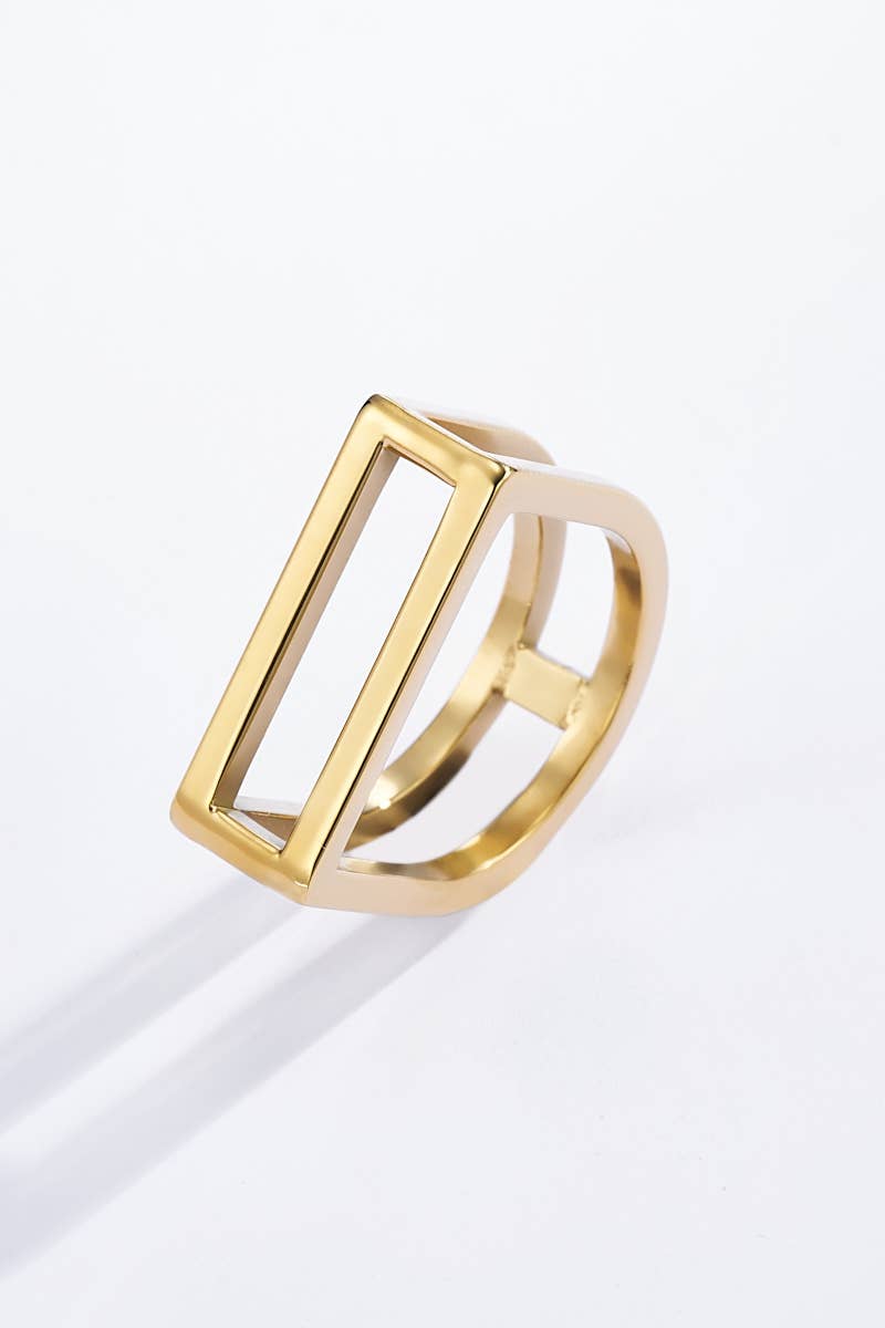 Bague en acier inoxydable 424YC61