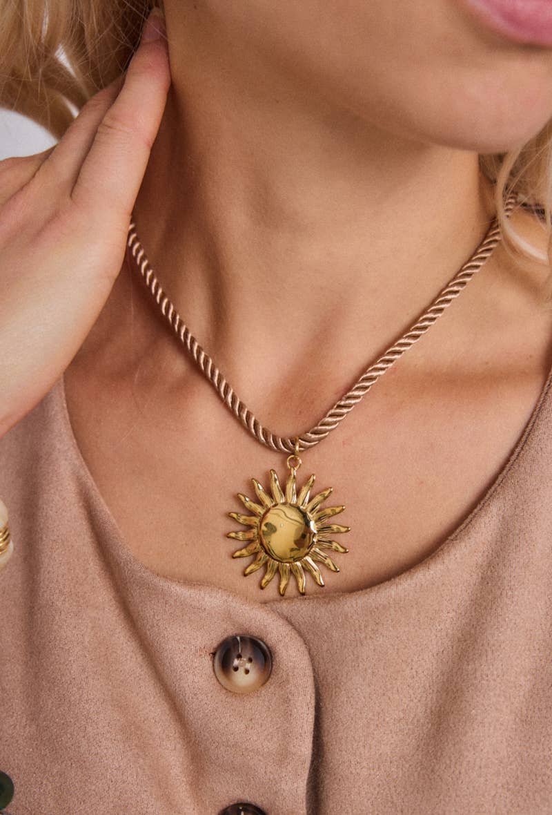 Stainless steel necklace 224AQ168